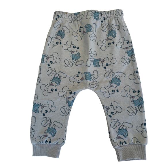 NEW Disney Mickey Onesie + Pants + Sweatshirt - 18 Months - Picture 5 of 9